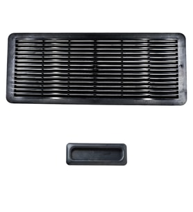 Mercedes S Sınıf (W140) için Sunroof Güneşlik El Tutamağı ve Izgarası -Siyah