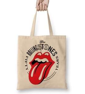 Rolling Stones Bez Çanta Uzun Saplı