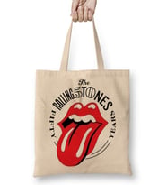 Rolling Stones Bez Çanta Uzun Saplı