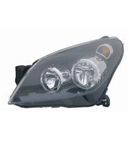 OPEL ASTRA ÖN FAR ELEKTRİKLİ MOTORLU SOL 04-07 OPL10AS042 93178635