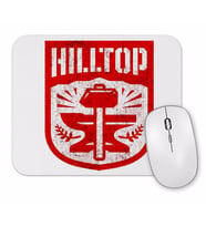 The Walking Dead Hilltop Community  Rick Mouse Pad