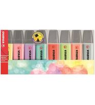 STABILO BOSS PASTEL FOSFORLU KALEM 8'Lİ PAKET 70/8-2