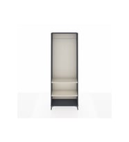 Arges Dolap 2 Raflı Tek Askılı 88x30x243 Antrasit-Aytaşı