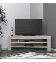 TV Sehpası Köşe Traverten 120 cm