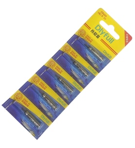 Dlyfull CR425 3V 5 Adet Fosfor Pili (Kırmızı)