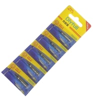 Dlyfull CR425 3V 5 Adet Fosfor Pili (Kırmızı)