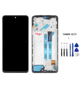 Xiaomi POCO X4 PRO Uyumlu Lcd Ekran Dokunmatik Servis Lcd ÇITALI + TAMİR SETİ