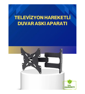 Mey İthalat® Modern Tasarım Hareketli TV Duvar Askı Aparatı