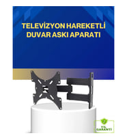 Mey İthalat® Modern Tasarım Hareketli TV Duvar Askı Aparatı