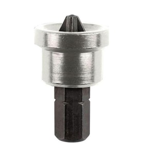 Şapkalı Alçıpan Vidalama Bits Ucu 25 Mm Yıldız Ph2 S2 Çeliği Uç