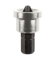 Şapkalı Alçıpan Vidalama Bits Ucu 25 Mm Yıldız Ph2 S2 Çeliği Uç
