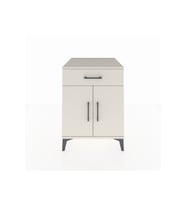 Kronos Komodin Tek Raflı Tek Çekmeceli 2 Kapaklı 60x59x80 Aytaşı-Aytaşı