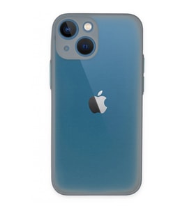 Apple İphone 15 Plus Kılıf Montreal Silikon Kapak - Gri