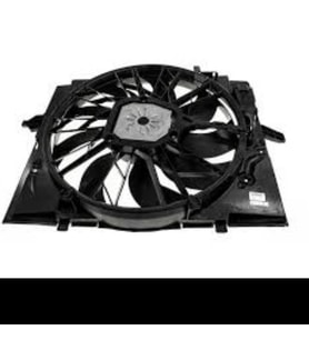 BMW E60 Serisi 5.25 5.30İ 2005- FAN Motoru Davlumbazli 495MM 3FIS 400W 9KANAT 17427540681 Wisco