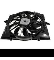 BMW E60 Serisi 5.25 5.30İ 2005- FAN Motoru Davlumbazli 495MM 3FIS 400W 9KANAT 17427540681 Wisco