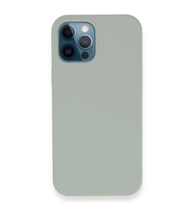 Apple iPhone 12 Pro Kılıf Lansman Legant Silikon - Açık Gri
