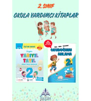 Üçgen 2.Sınıf Yarıyıl Tatil Kitabı (1.Dönem Konularını Kapsar)- Okuduğunu Anlama Hediyeli