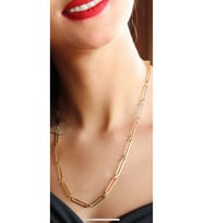 Ataç Zincir Kolye 925 Ayar (Gold)