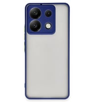 Newface Xiaomi Redmi Note 13 Pro 5G Kılıf Montreal Silikon Kapak - Lacivert