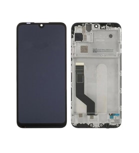 Xiaomi Mi Play ile Uyumlu Lcd Ekran Dokunmatik Çıtalı (Siyah)