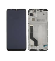 Xiaomi Mi Play ile Uyumlu Lcd Ekran Dokunmatik Çıtalı (Siyah)