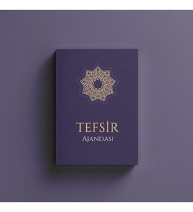 Tefsir Ajandası (Lacivert)