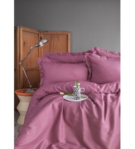 King Size Ellie Violet Bambu Nevresim Takımı