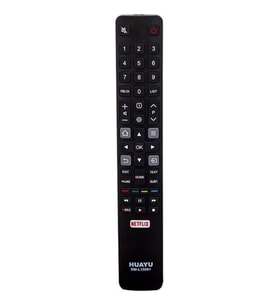 TCL Orjinal Huayu Rm-L 1508 Tcl Akıllı Kumanda (Siyah)