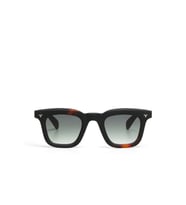Okkia Firenze Unisex Güneş Gözlüğü Siyah Havana / Lens: Yeşil Gradyan (Kahverengi)
