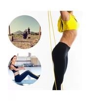 Direnç Bandı, Training Band, Sarı, 3-7 kg (5343)