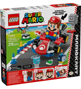 LEGO Super Mario 72043 Interactive LEGO Mario and Standard Kart