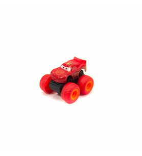 Erzi Şimşek Cars 10 Cm  Sürtmeli Araba Kırmızı