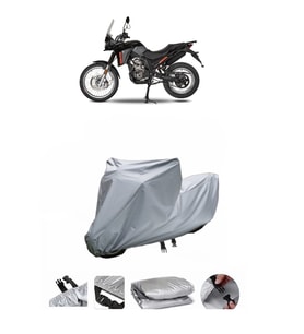 Malaguti Dune X 125 Black Edition  Gri Motosiklet Brandası ARKA ÇANTA UYUMLU DEĞİLDİR