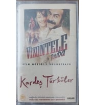 (Plak Değildir KASET tir) Kardeş Türküler Vizontele Tuba Açılmamış Jelatininde Kaset