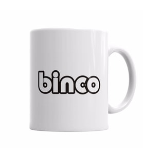 Binco Kupa Bardak Porselen
