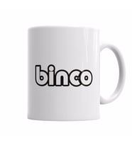 Binco Kupa Bardak Porselen