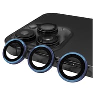 Apple iPhone 15 Pro Kamera Lens Koruyucu Çerçeveli Koruyucu CL-07