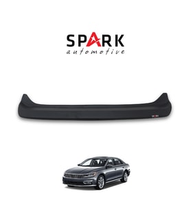 Volkswagen Passat 2015- Yılı ve Sonrası Uyumlu Arka Tampon Eşiği Mat