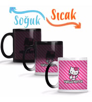 Hello Kitty Sihirli Kupa Bardak Porselen