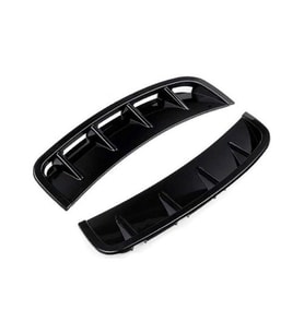 Çmk Mercedes W177 A Serisi 2019+ Ön Tampon Izgarası (Vent) - Piano Black