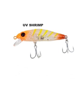 Ryuji Süper Minnow 5,5cm 5gr Maket Yem UV Shrimp