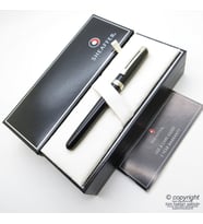Sheaffer Prelude Siyah Krom Roller Kalem  İsme Özel Kalem