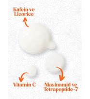 Kafein İçeren Aydınlatıcı Nemlendirici Göz Çevresi Kremi 15 Ml/Brightening&Hydrating Eye Cream (2 P