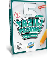 Ünlüler Karması 5. Sınıf Tüm Dersler 1. ve 2. Dönem Yazılı Provası