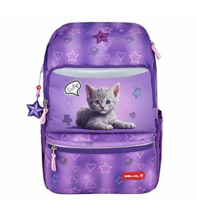 Belmil Cute Cat Zippy Okul Çantası 405-79