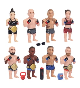 UFC Kafes Dövüşçüleri 8'li Koleksiyon Figür Seti
