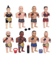 UFC Kafes Dövüşçüleri 8'li Koleksiyon Figür Seti