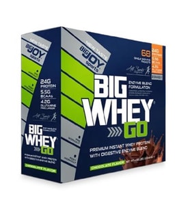 BigJoy Sports Bigwhey Çikolata 33 gr 68 Servis