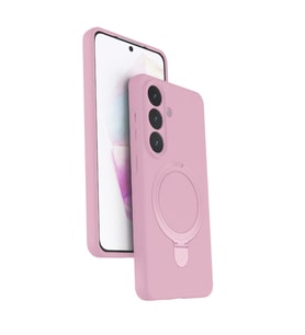 Samsung Galaxy S26 Plus Regal Magsafe Standlı Kapak - Açık Pembe