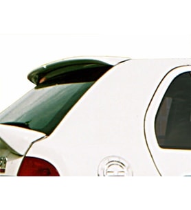 Skoda Fabia Uyumlu 1 6Y Hatchback Spoiler Cam Üstü Fiber 1999-2007